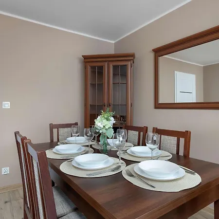 Family With A Workspace And Balcony Close To The Old Town Of By Renters Danzig