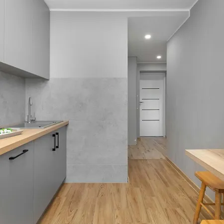 Family With A Workspace And Balcony Close To The Old Town Of By Renters *