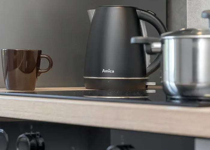 Family With A Workspace And Balcony Close To The Old Town Of By Renters * Gdańsk