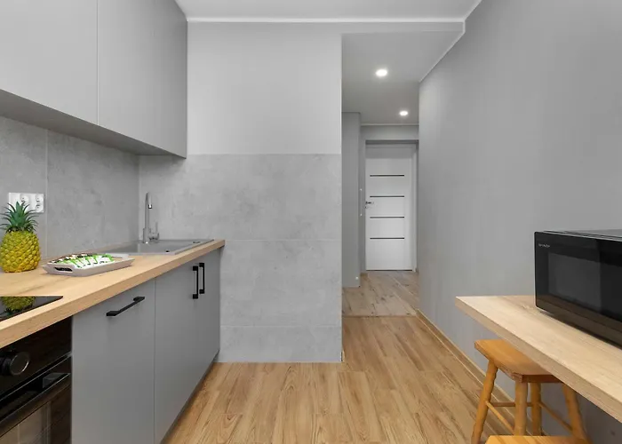 Family With A Workspace And Balcony Close To The Old Town Of By Renters *