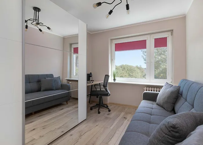 Family With A Workspace And Balcony Close To The Old Town Of By Renters