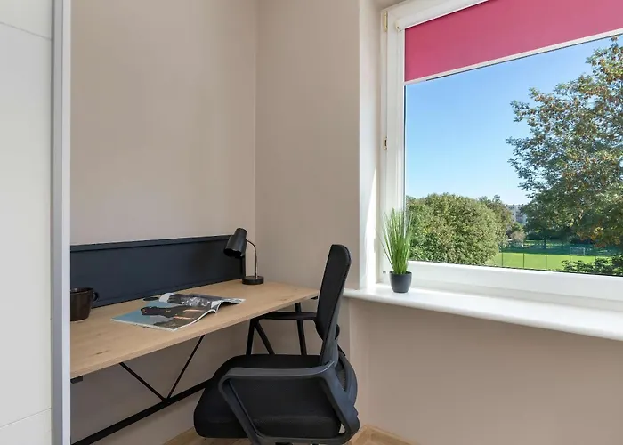 Family With A Workspace And Balcony Close To The Old Town Of By Renters * Gdańsk