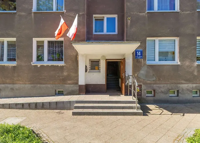 شقة Family With A Workspace And Balcony Close To The Old Town Of By Renters