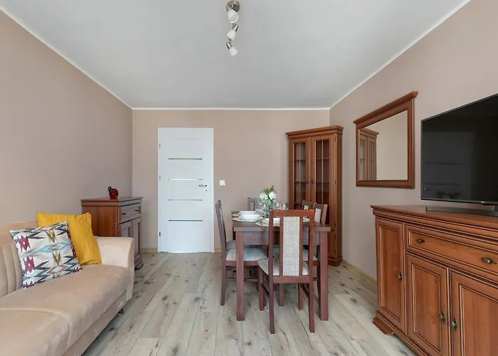Apartamento Family With A Workspace And Balcony Close To The Old Town Of By Renters